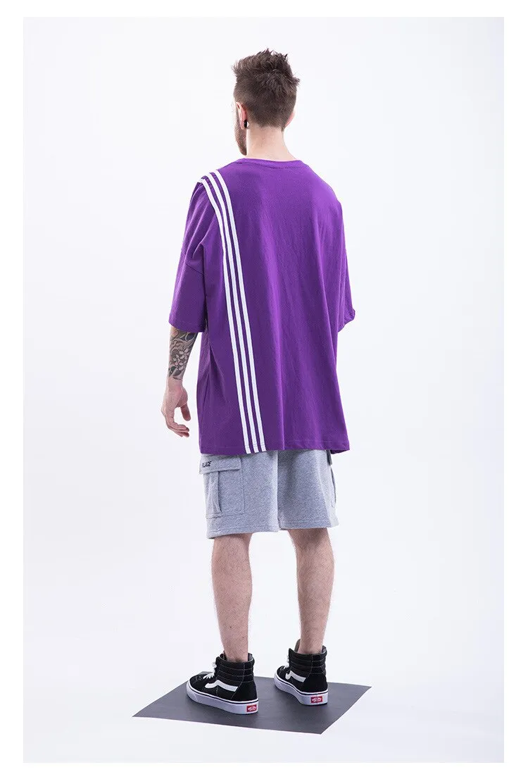 Retro Short Sleeve Oversized T-Shirt