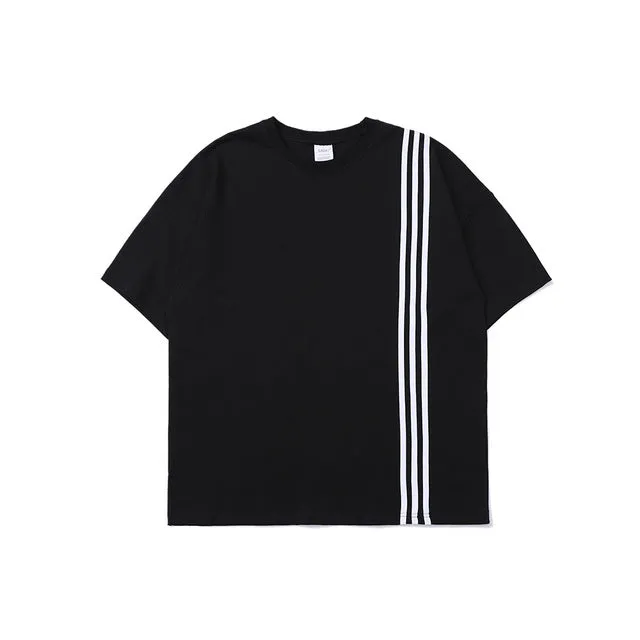 Retro Short Sleeve Oversized T-Shirt