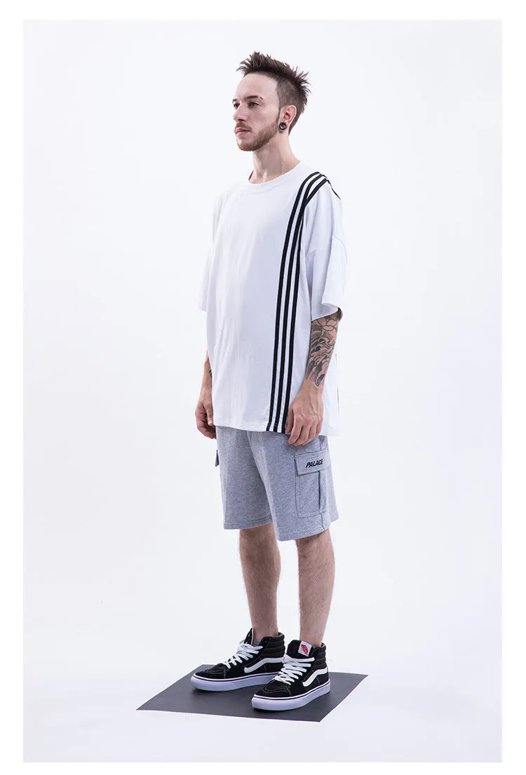 Retro Short Sleeve Oversized T-Shirt