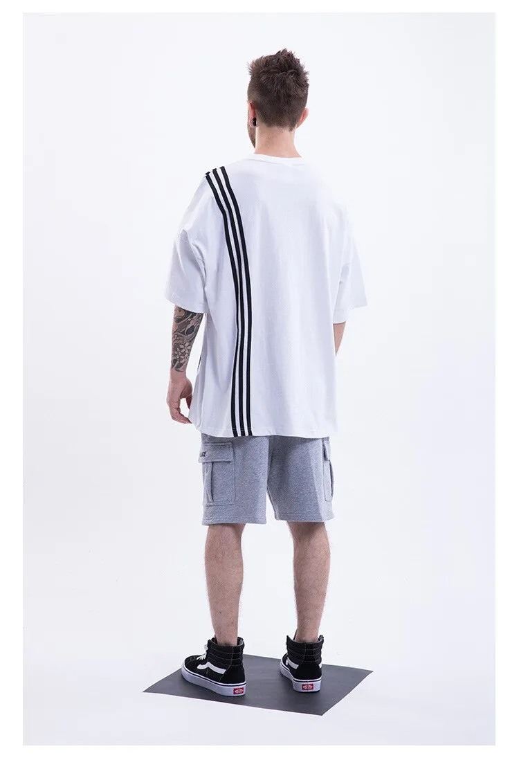 Retro Short Sleeve Oversized T-Shirt