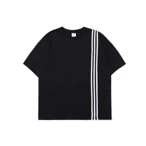 Retro Short Sleeve Oversized T-Shirt