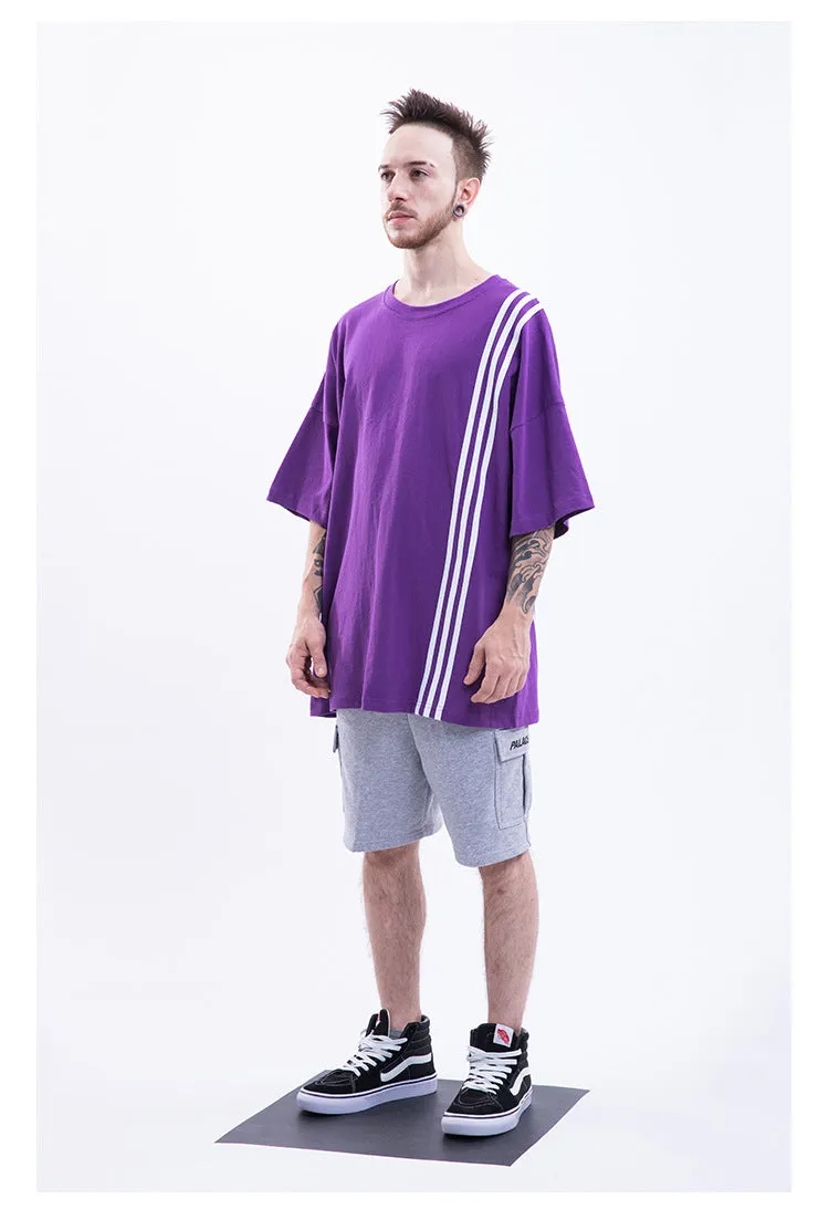 Retro Short Sleeve Oversized T-Shirt