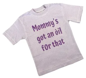 Short Sleeve Organic Striped Tees Mommys Got An Oil