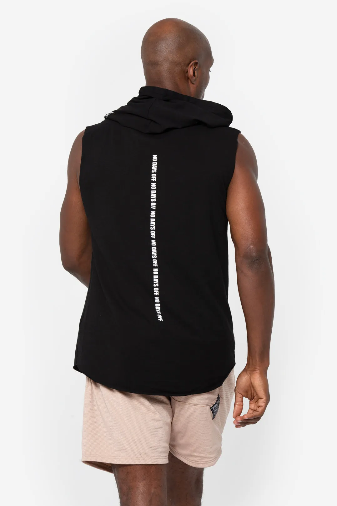 SLEEVELESS HOODIE