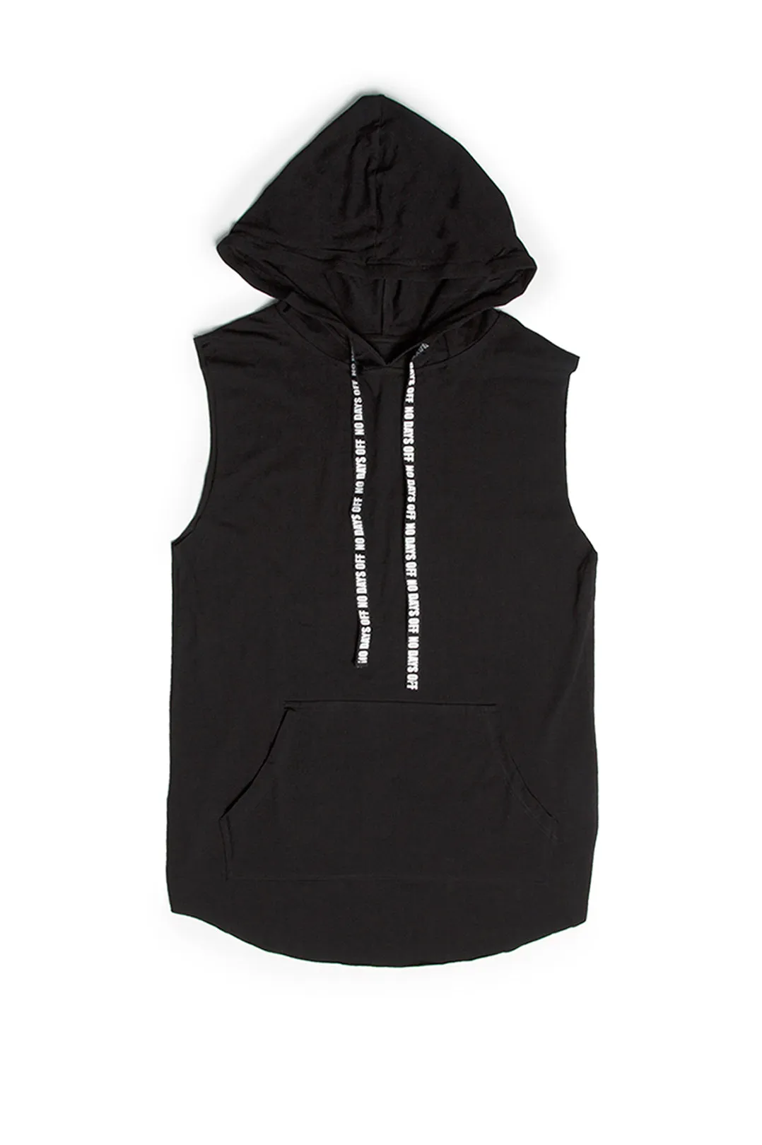 SLEEVELESS HOODIE