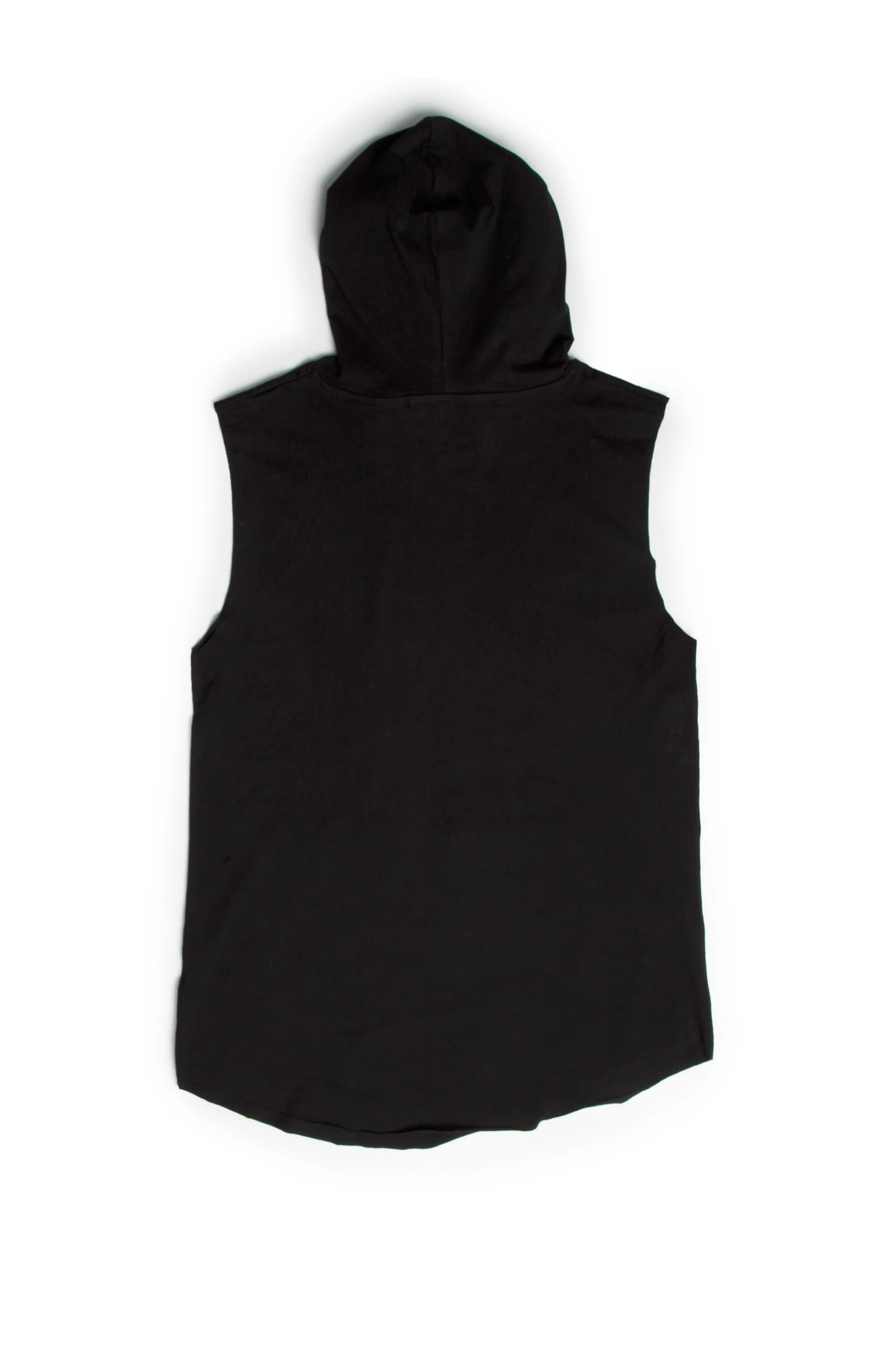 SLEEVELESS HOODIE