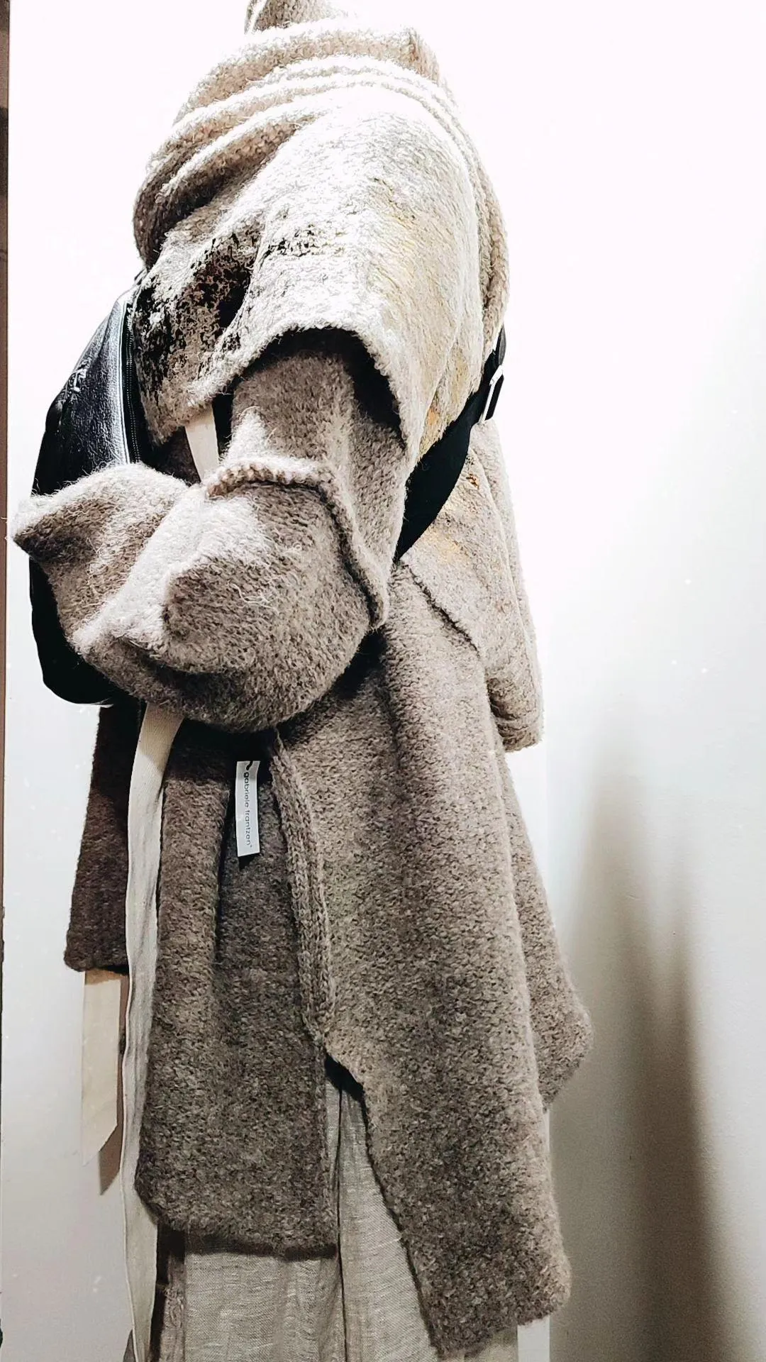 Sloppy Joe Zip hoodie ( Alpaca) - Charcoal