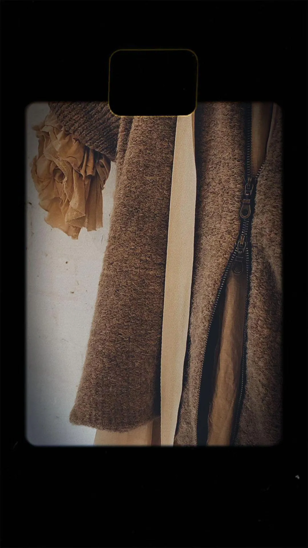 Sloppy Joe Zip hoodie ( Alpaca) - Charcoal