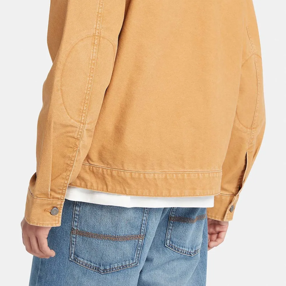 Stafford Washed Canvas Jacket For Men