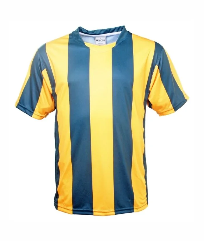 Striped Football Jersey - Adults & Kids