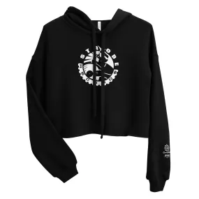 Strobe Records Classic Crop Hoodie