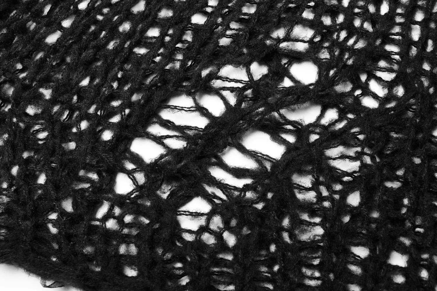 Stylish Knit Mesh Pullover - Trendy and Breathable