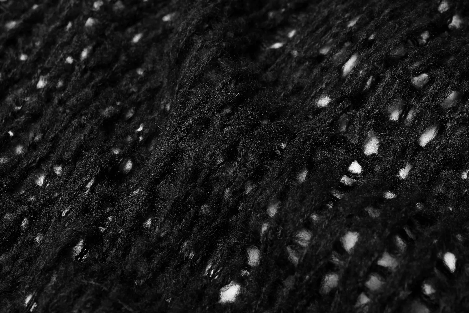 Stylish Knit Mesh Pullover - Trendy and Breathable