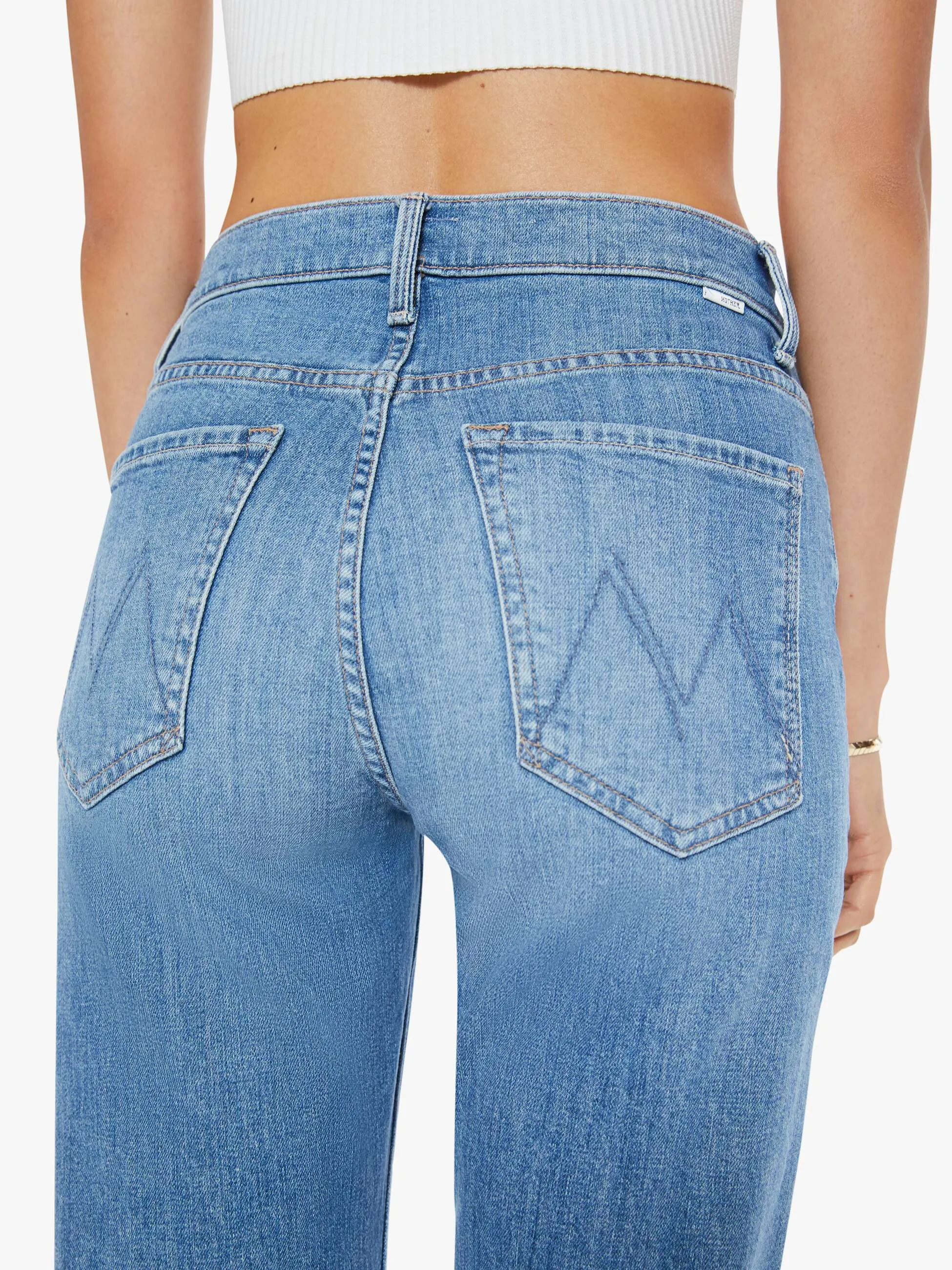The Ditcher Zip Crop
