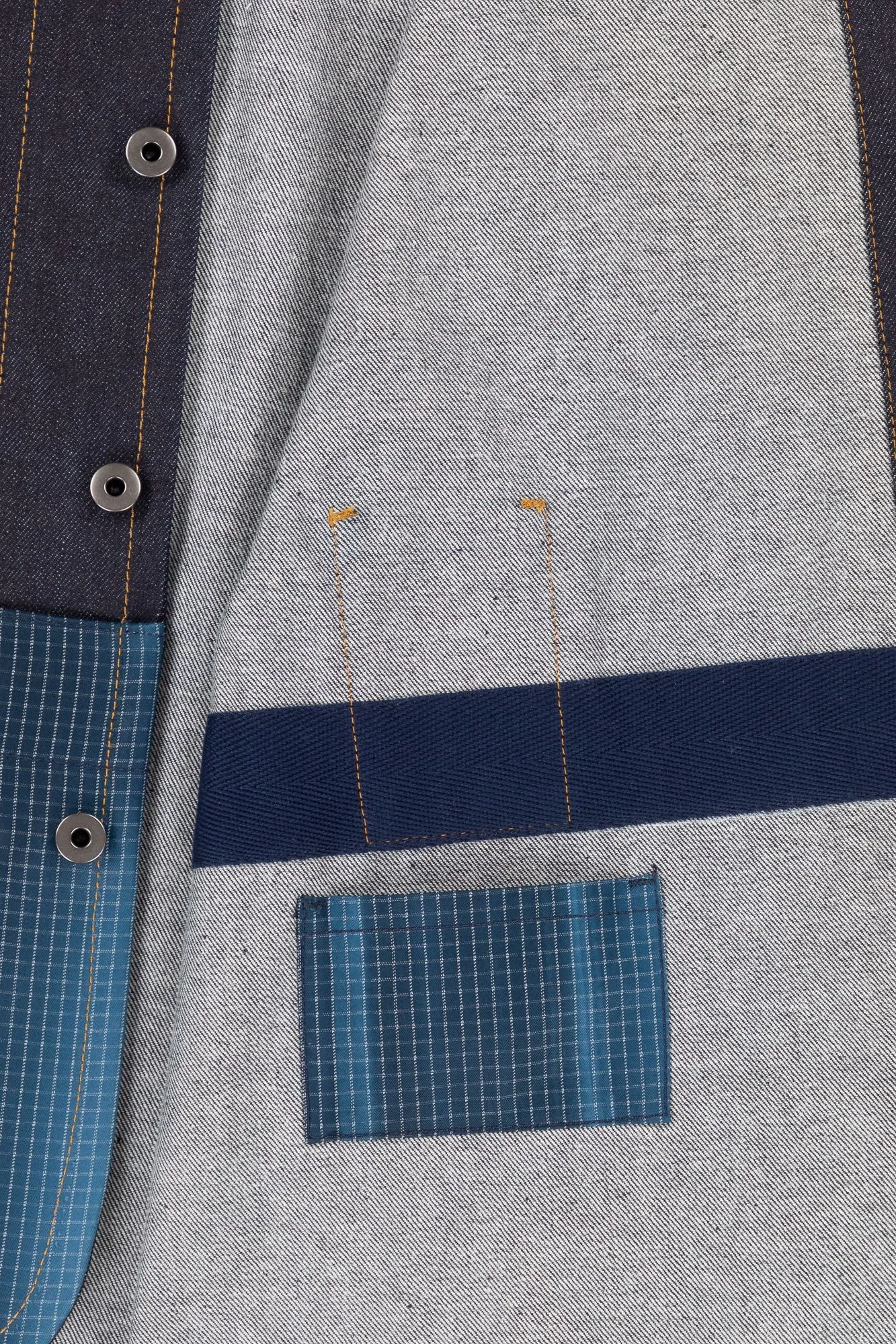 ULLAC x Gloverall PAINTER JACKET Indigo