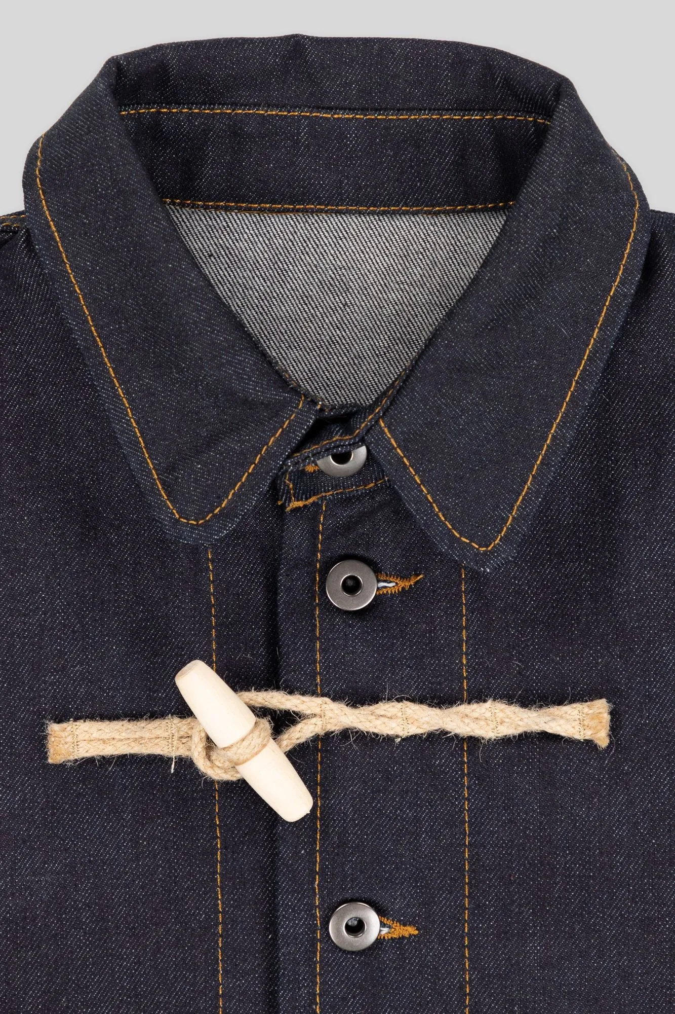 ULLAC x Gloverall PAINTER JACKET Indigo