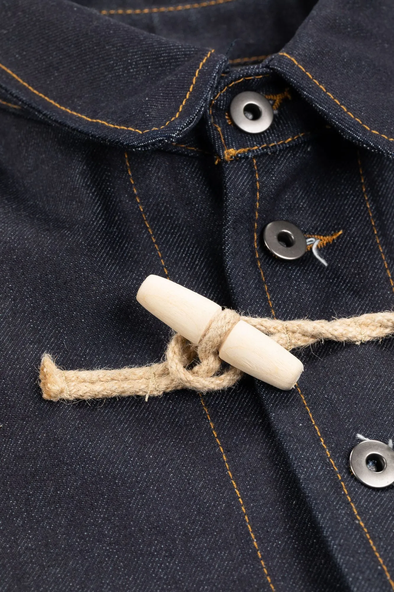 ULLAC x Gloverall PAINTER JACKET Indigo