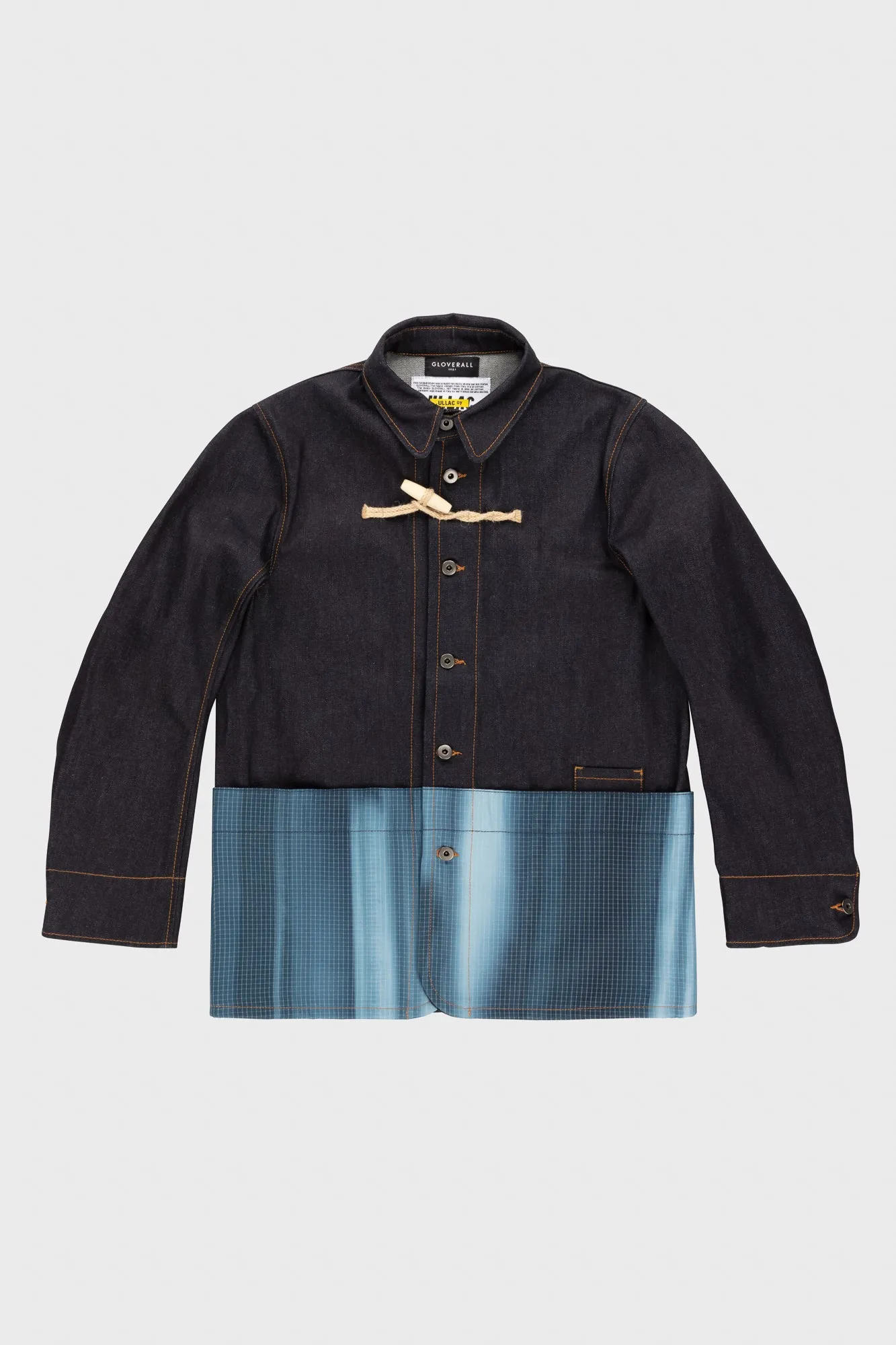 ULLAC x Gloverall PAINTER JACKET Indigo