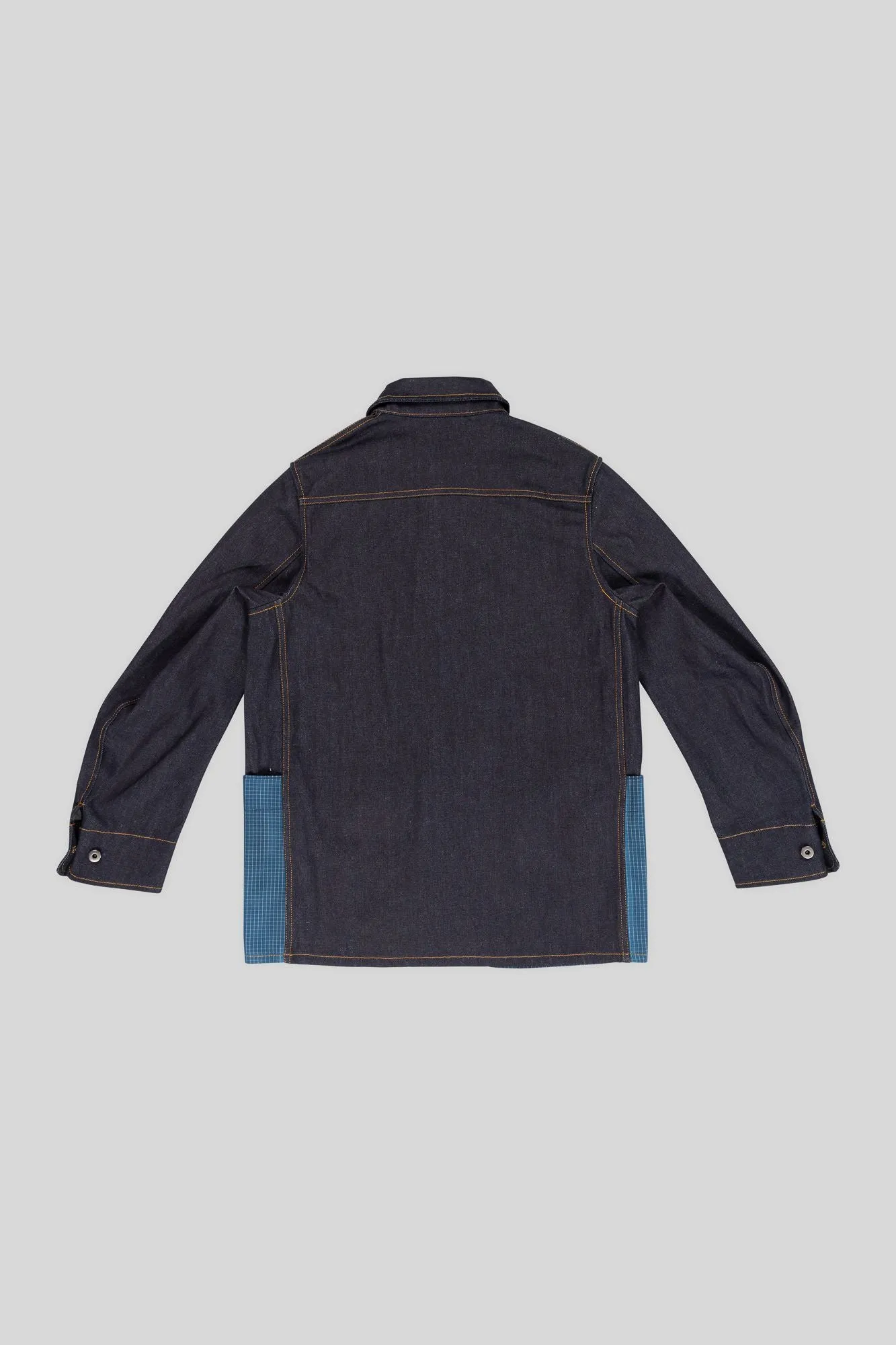 ULLAC x Gloverall PAINTER JACKET Indigo