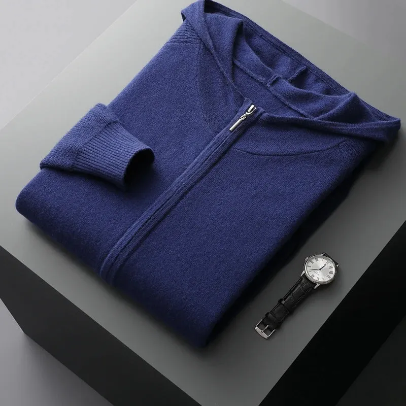 Vera | Cashmere Knit Hoodie & Jogger Set