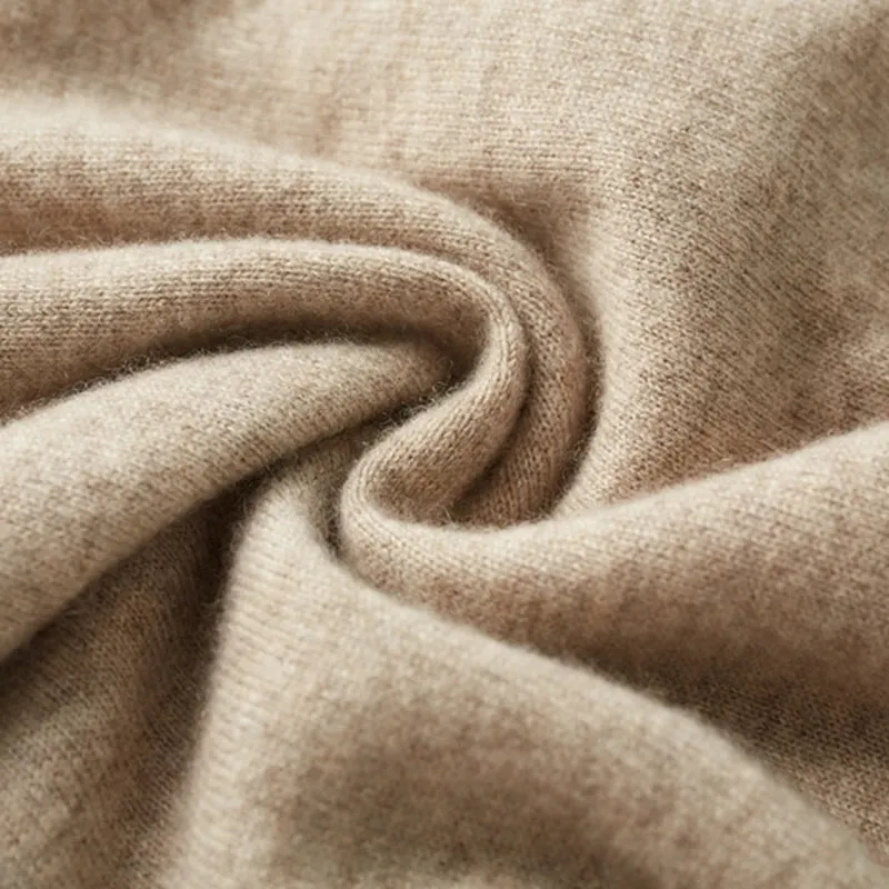 Vera | Cashmere Knit Hoodie & Jogger Set