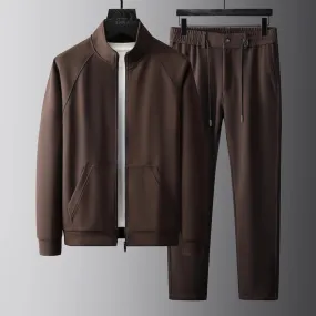 Vera | Luxurious Full-Zip Jogger Track Set