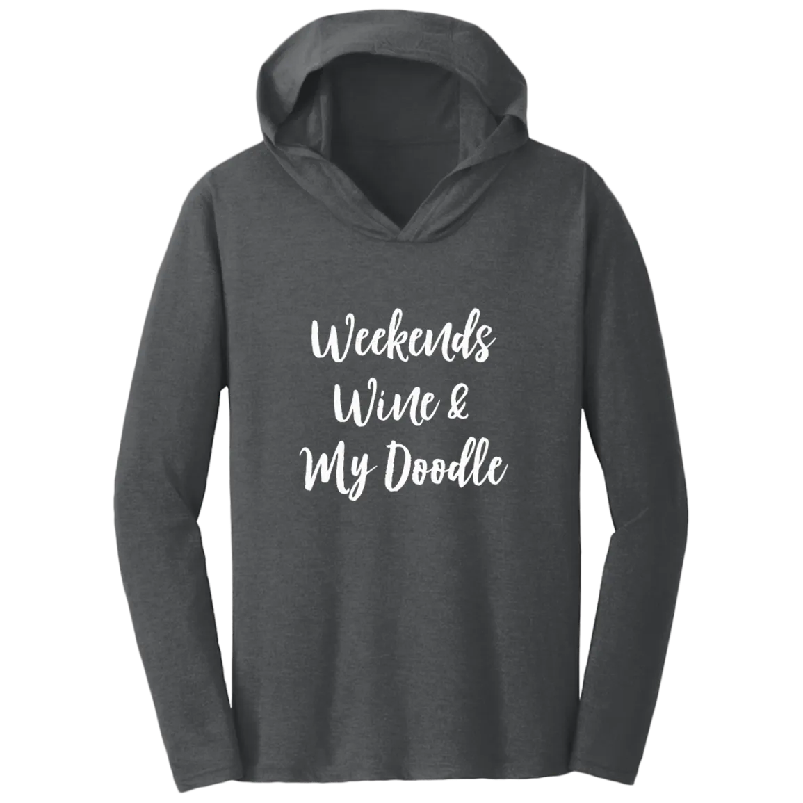 Weekends Wine and My Doodle T-Shirt Hoodie