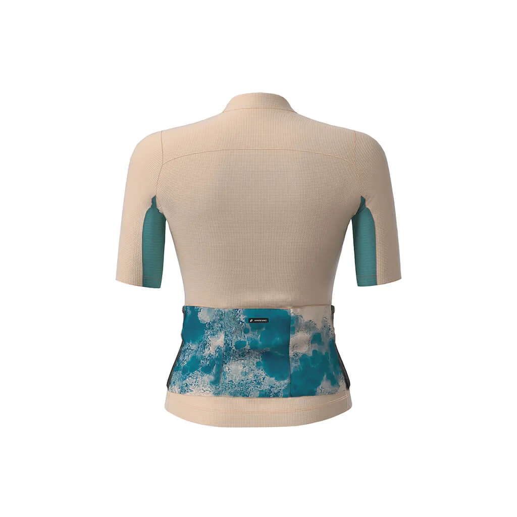 Women's Adventure Race Fit Jersey (Powder)