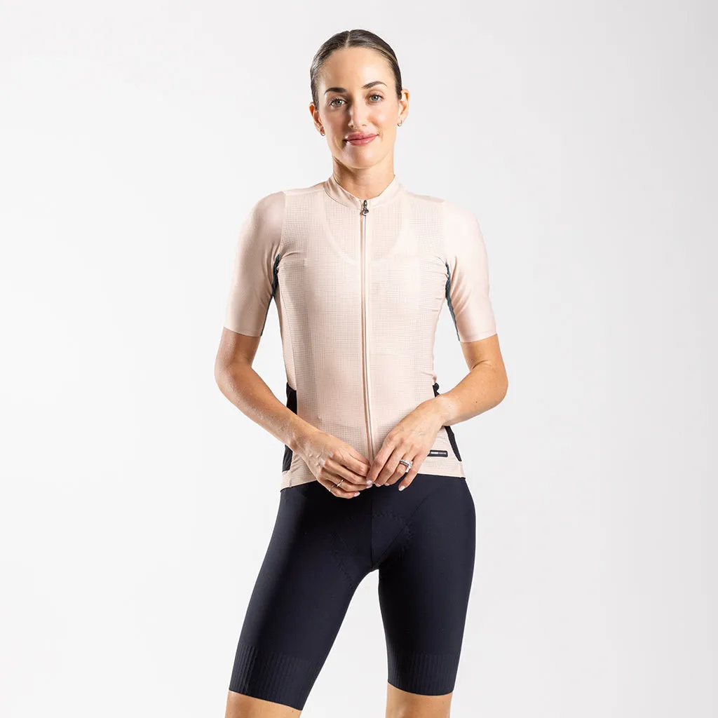 Women's Adventure Race Fit Jersey (Powder)