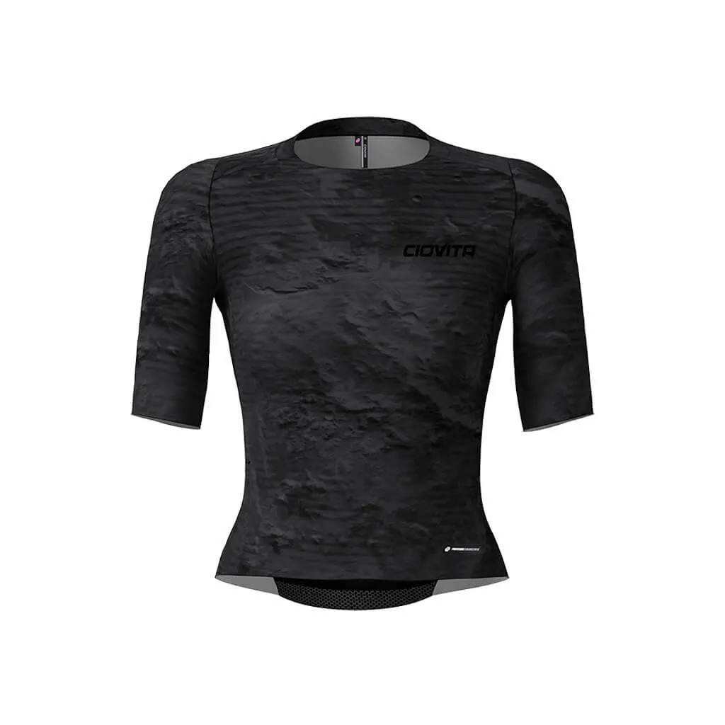 Women's Aeolis Zipperless Pro Fit Jersey (Charcoal)