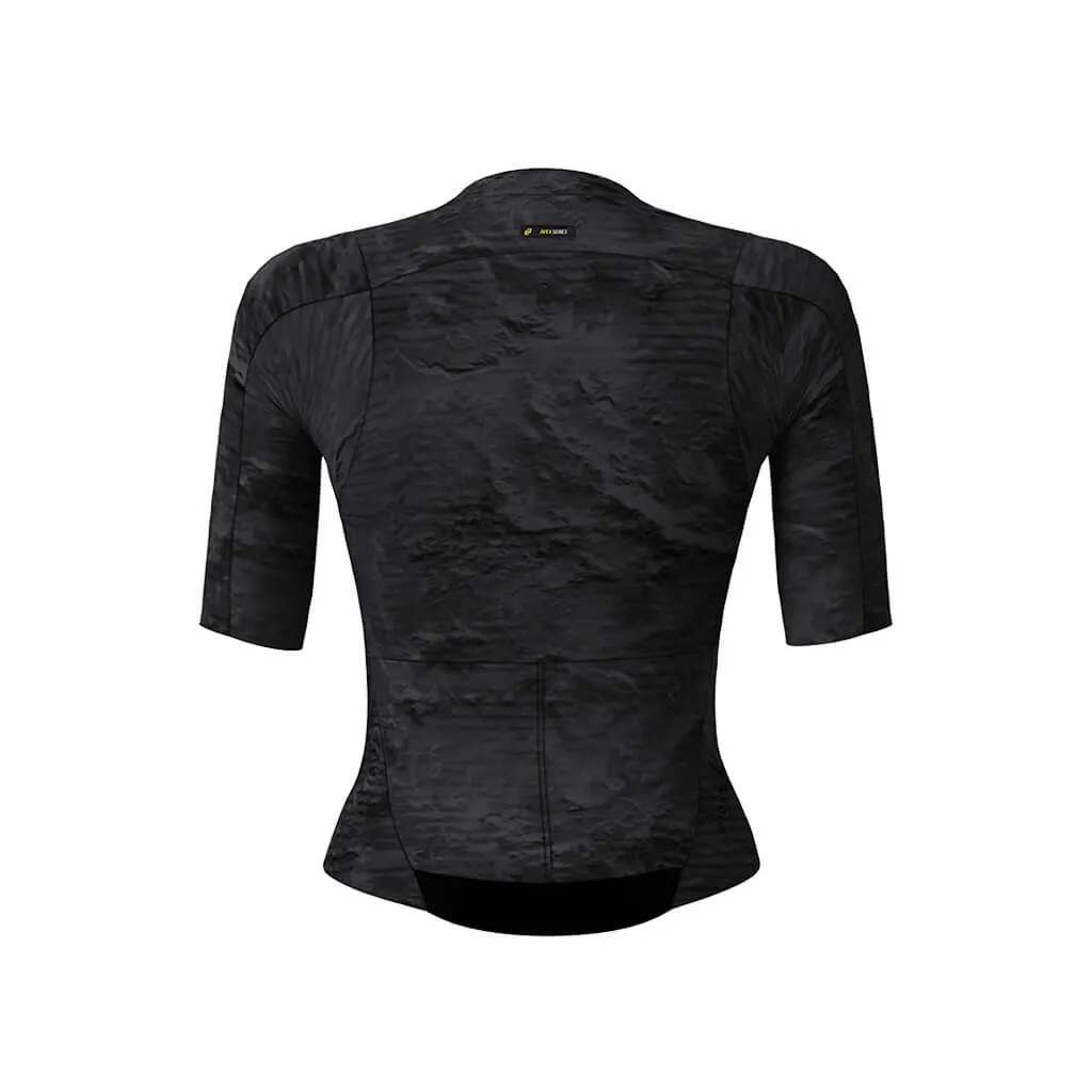 Women's Aeolis Zipperless Pro Fit Jersey (Charcoal)