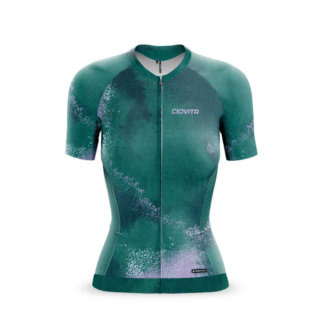 Women's Citta Corsa Race Fit 2.0 Jersey (Teal)