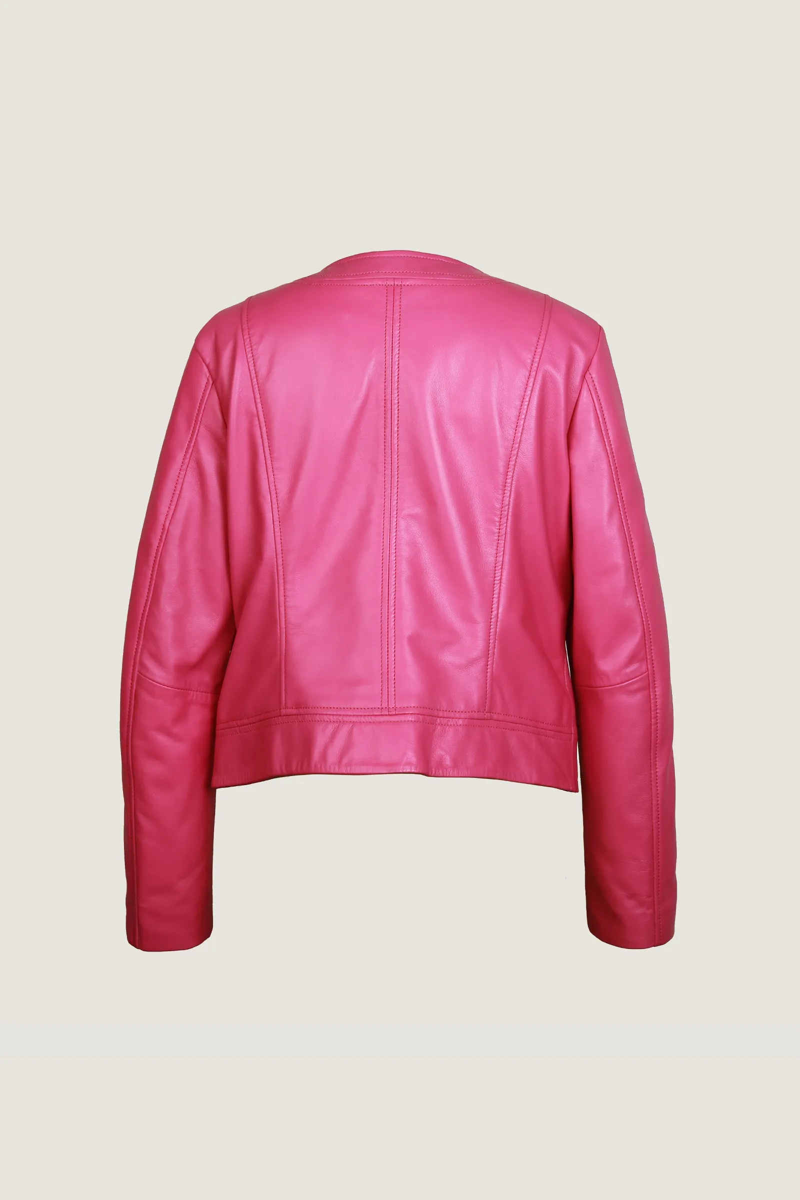 Women's Timeless Fashion Leather Jacket