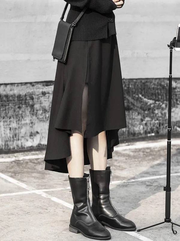 xakxx Irregular A-line Skirts