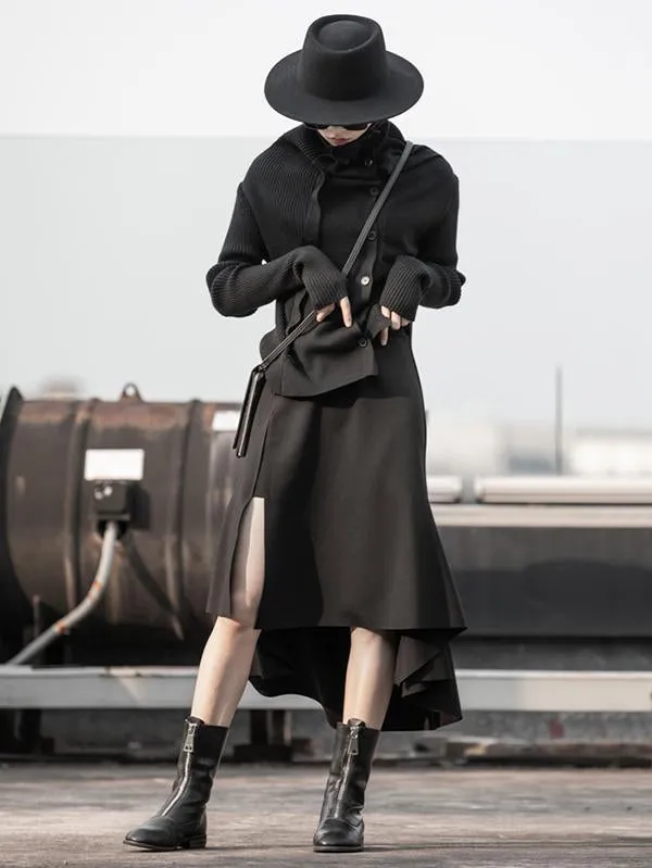 xakxx Irregular A-line Skirts