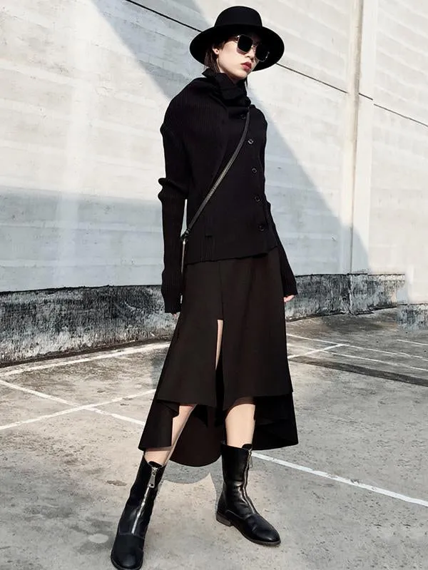 xakxx Irregular A-line Skirts
