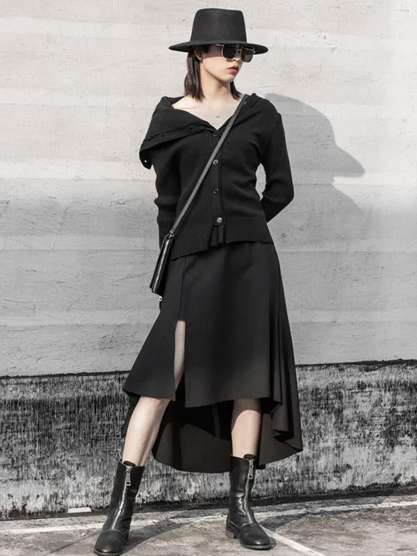 xakxx Irregular A-line Skirts