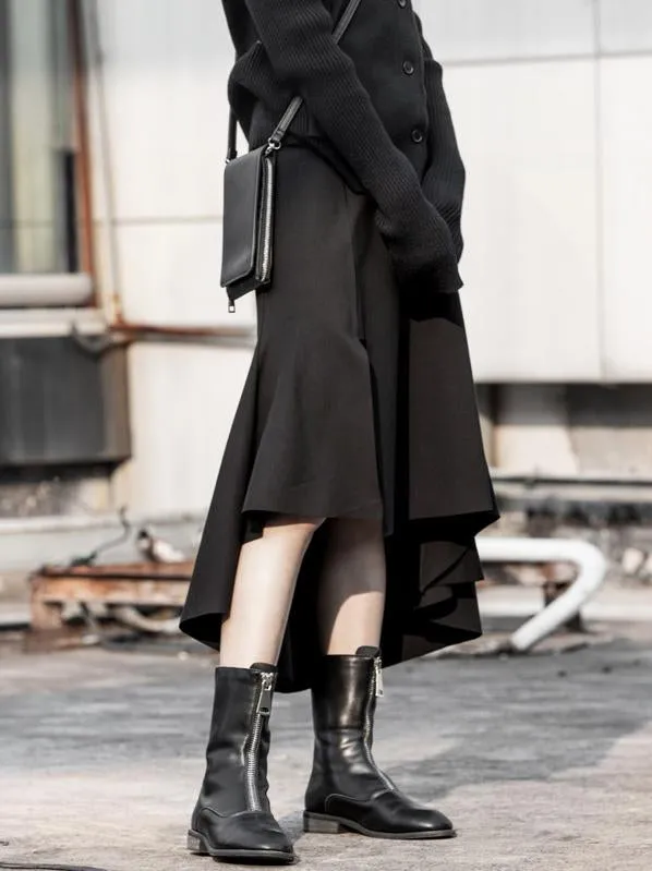 xakxx Irregular A-line Skirts