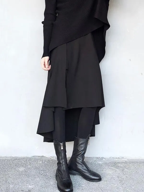 xakxx Irregular A-line Skirts