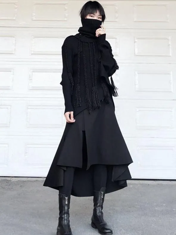 xakxx Irregular A-line Skirts
