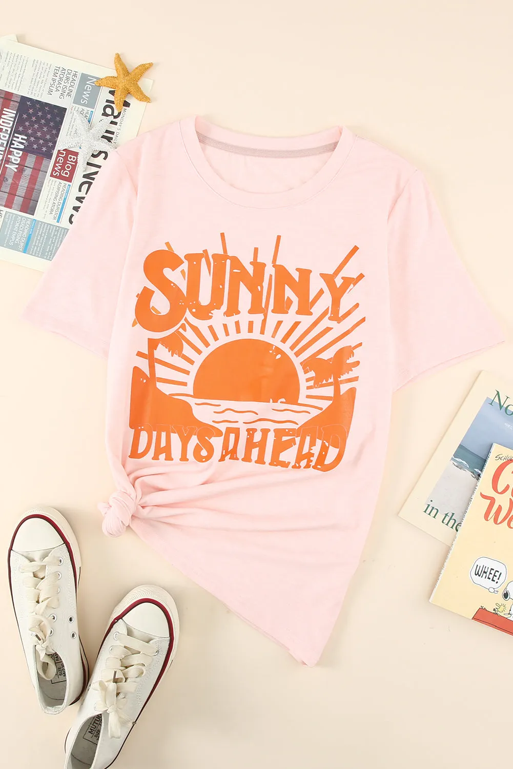 Yocwear SUNNY DAYS AHEAD Statement Shirt