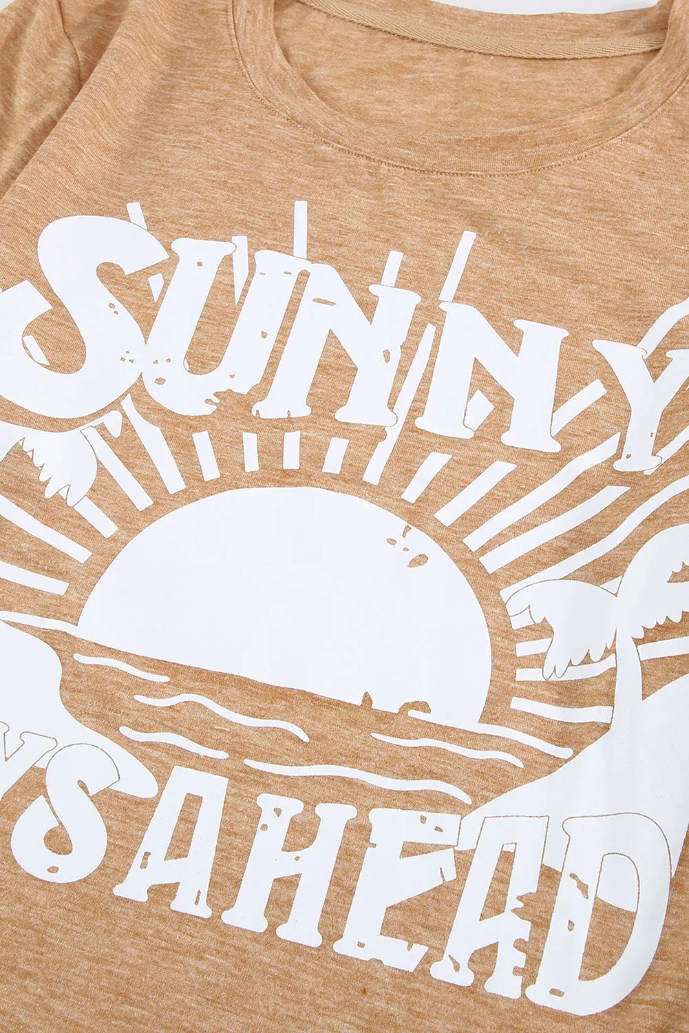 Yocwear SUNNY DAYS AHEAD Statement Shirt