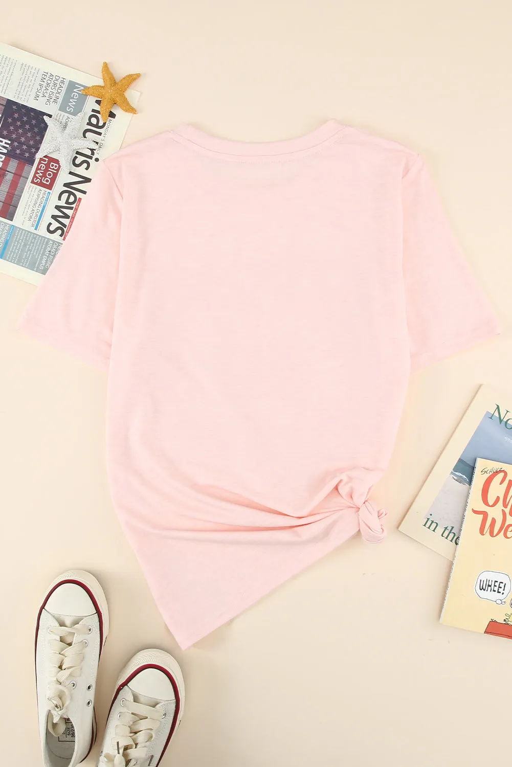 Yocwear SUNNY DAYS AHEAD Statement Shirt