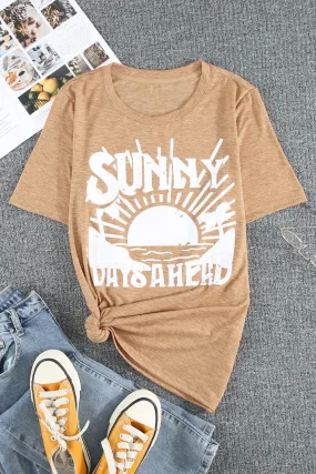 Yocwear SUNNY DAYS AHEAD Statement Shirt