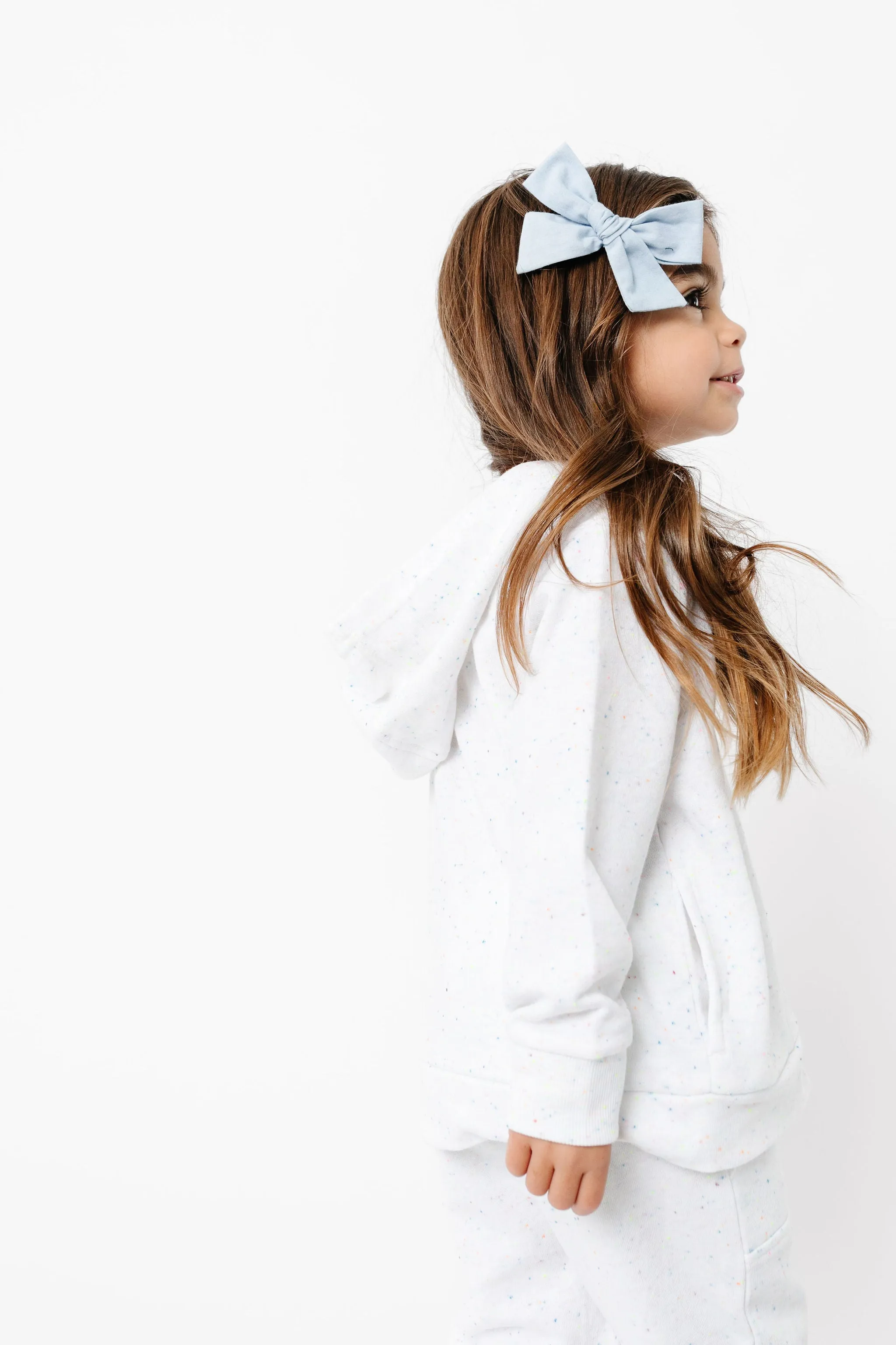Zip-Up Hoodie - Speckle