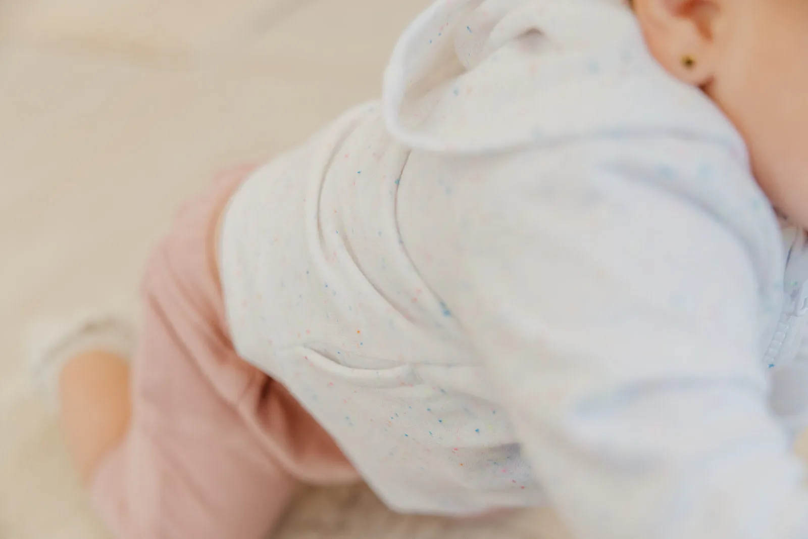 Zip-Up Hoodie - Speckle